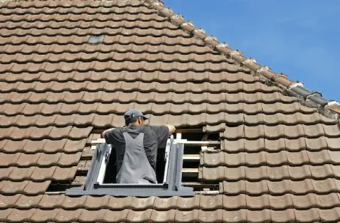Pose de velux - Guillon-Terre-Plaine